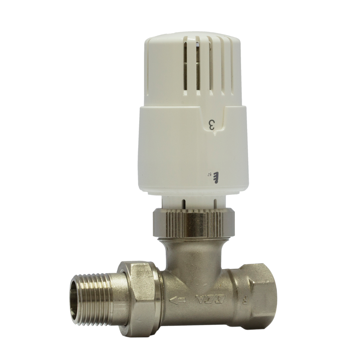 ECA TRV4 1/2 DÜZ TİP TERMOSTATİK VANA