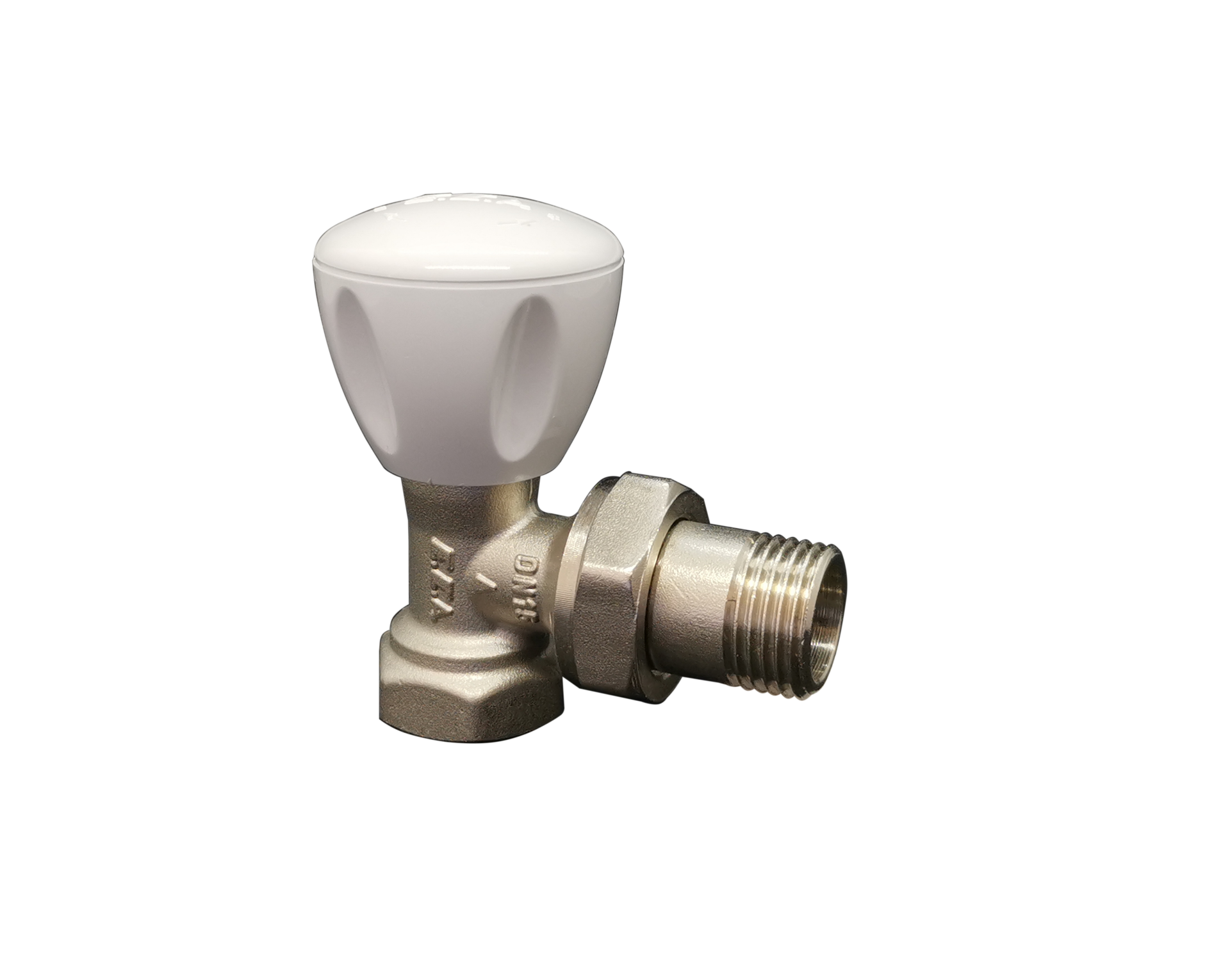 ECA RV3 1/2 KÖŞE TİP RADYATÖR VANASI