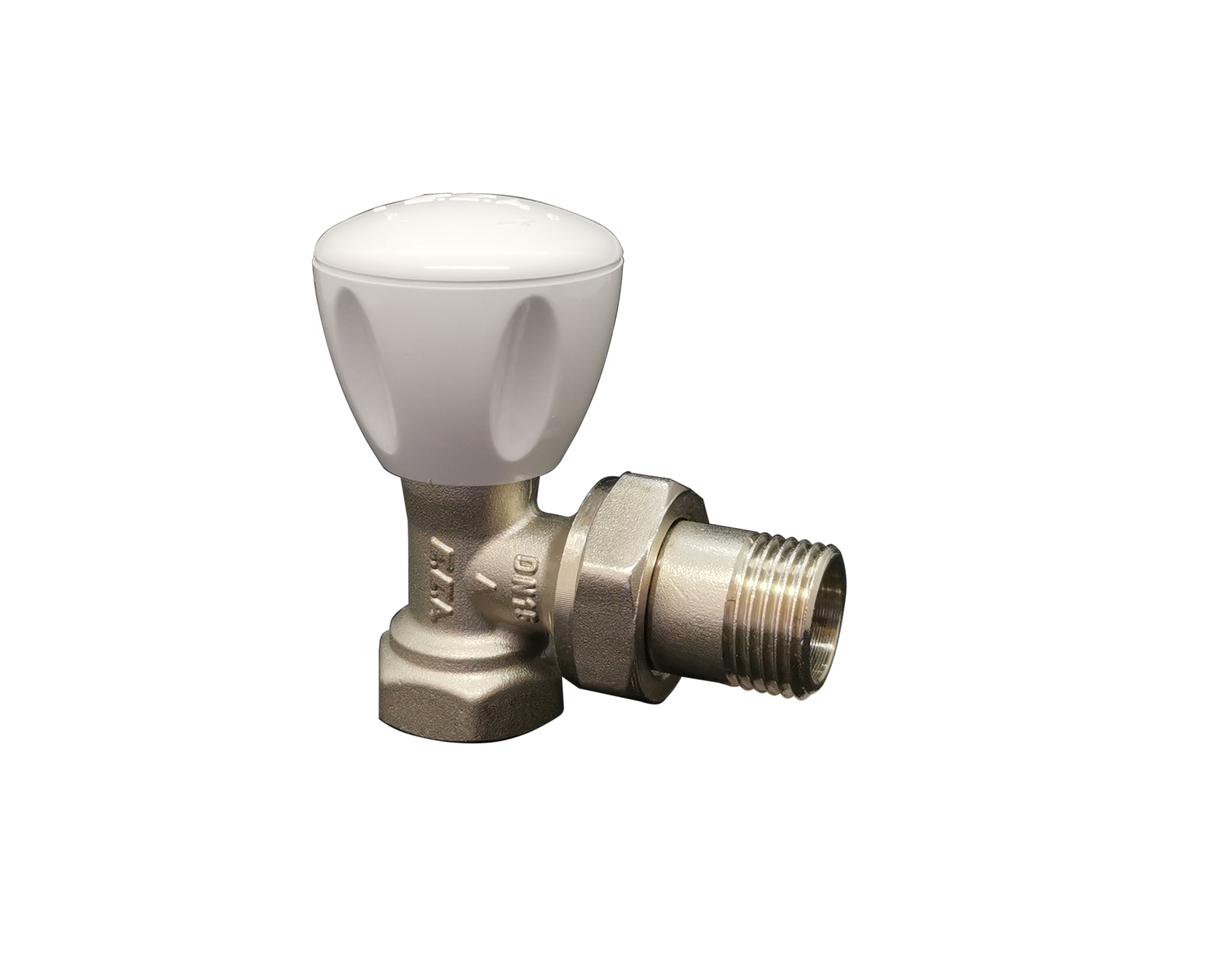 ECA RV3 1/2 KÖŞE TİP RADYATÖR VANASI