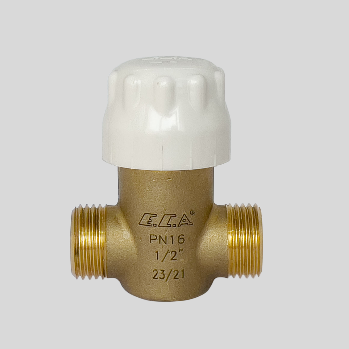 ECA 1/2(DN15) 2 YOLLU MOTORLU FAN COİL VANA GÖVDESİ