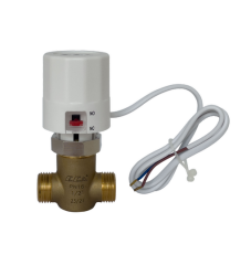 ECA 1 (DN25) 2 YOLLU MOTORLU FAN COİL VANA GÖVDESİ