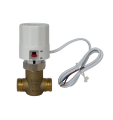 ECA 1 (DN25) 2 YOLLU MOTORLU FAN COİL VANA GÖVDESİ