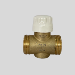 ECA 1 (DN25) 2 YOLLU MOTORLU FAN COİL VANA GÖVDESİ