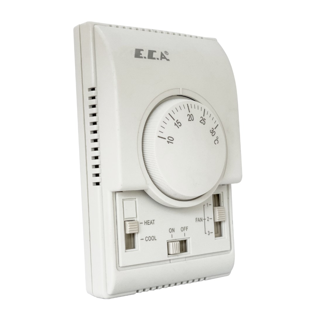 ECA FCBY22 ELEKTRO-MEKANİK FANCOİL TERMOSTATI (2-4 Borulu Fan Coil İçin)
