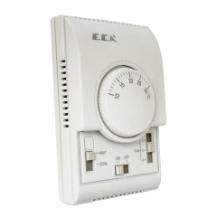 ECA FCBY22 ELEKTRO-MEKANİK FANCOİL TERMOSTATI (2-4 Borulu Fan Coil İçin)