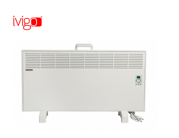 İVİGO EPK 1500 Watt Dijital Konvektör Isıtıcı Beyaz