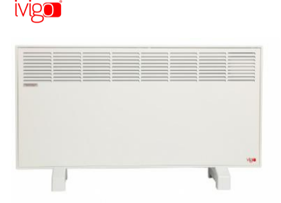 İVİGO EPK 1500 Watt Manuel Konvektör Isıtıcı Beyaz