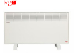 İVİGO EPK 1500 Watt Manuel Konvektör Isıtıcı Beyaz