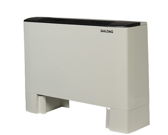 ALDAĞ AE 700 KABİNLİ YER TİPİ FAN COIL (2 Borulu)