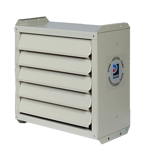 ALTA 12 AKSİYEL SICAK HAVA APAREYİ (12.000 Kcal/H)