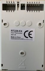ALDAĞ TR-110 M MEKANİK FAN COİL TERMOSTAT (RT226-E4)