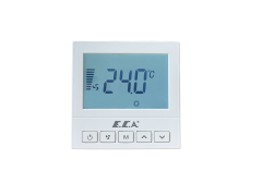 ECA DİJİTAL FAN COİL TERMOSTATI (2/4 BORULU FAN COİLLERE UYGUN)-SIVA ALTI
