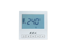 ECA DİJİTAL FAN COİL TERMOSTATI (2/4 BORULU FAN COİLLERE UYGUN)-SIVA ALTI