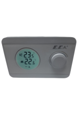 ECA POLY 100 W KABLOSUZ DİJİTAL KOMBİ ODA TERMOSTATI