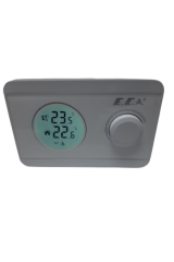 ECA POLY 100 W KABLOSUZ DİJİTAL KOMBİ ODA TERMOSTATI