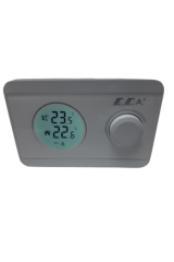 ECA POLY 100 W KABLOSUZ DİJİTAL KOMBİ ODA TERMOSTATI