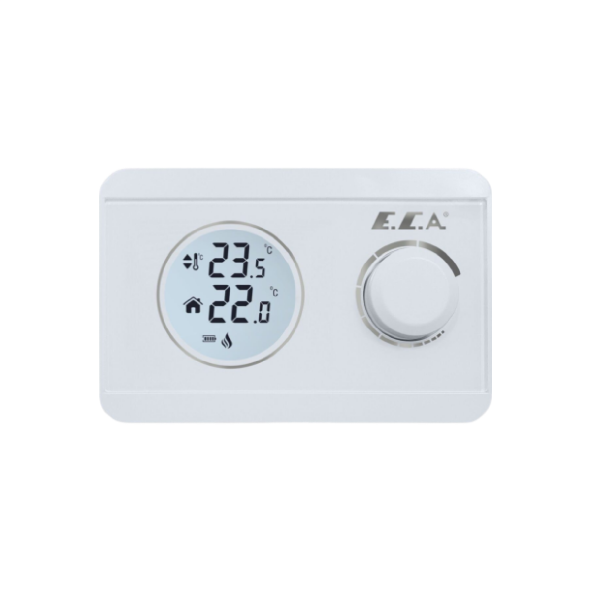 ECA POLY 100 W KABLOSUZ DİJİTAL KOMBİ ODA TERMOSTATI