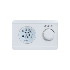 ECA POLY 100 W KABLOSUZ DİJİTAL KOMBİ ODA TERMOSTATI