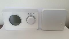 ECA POLY 100 W KABLOSUZ DİJİTAL KOMBİ ODA TERMOSTATI