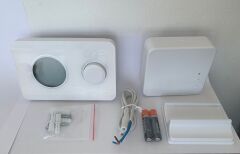 ECA POLY 100 W KABLOSUZ DİJİTAL KOMBİ ODA TERMOSTATI