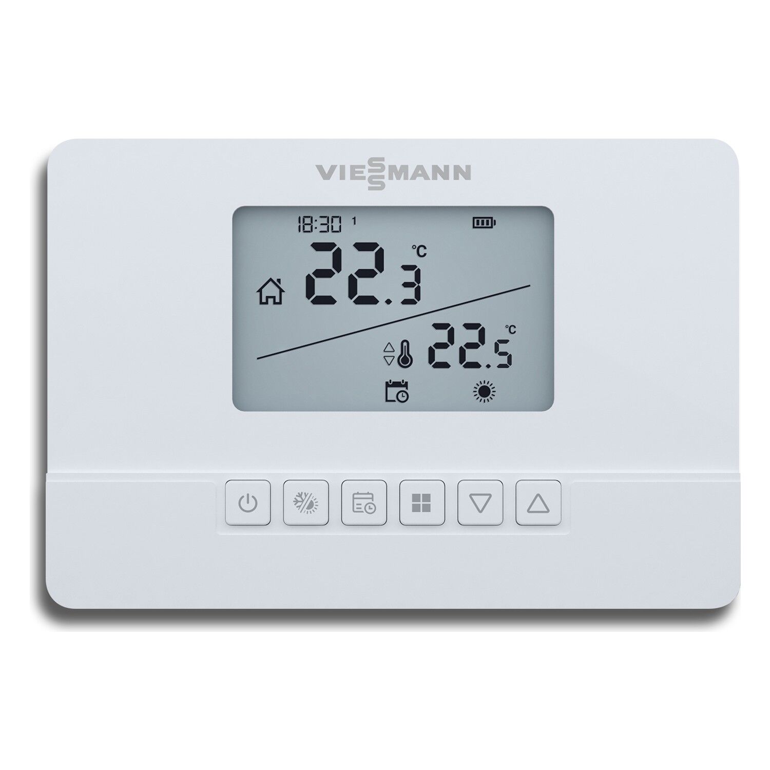 VIESSMANN 300S RF PROGRAMLANABİLİR KABLOSUZ ODA TERMOSTATI (7984710)