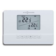 VIESSMANN 300S RF PROGRAMLANABİLİR KABLOSUZ ODA TERMOSTATI (7984710)
