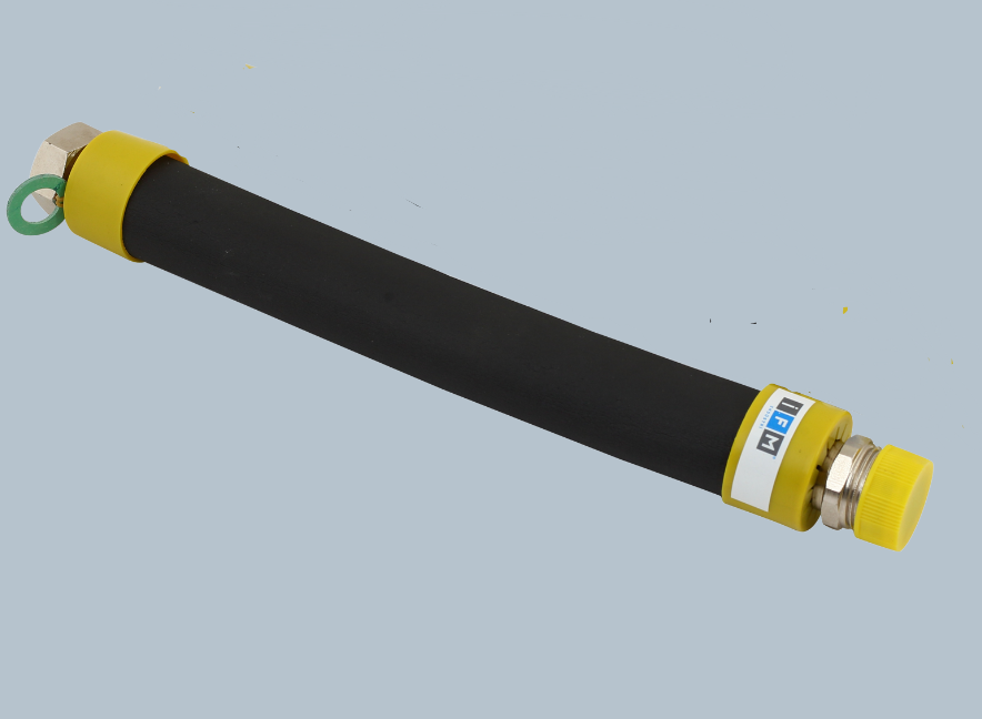 1''- 1'' İZOLELİ (Örgüsüz) FAN COİL BAĞLANTI HORTUMU -Nipel x Rekor Bağlantılı -50 cm