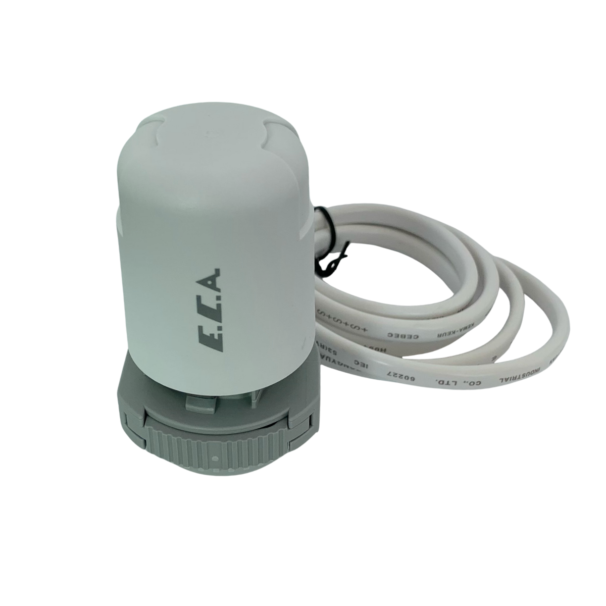 E.C.A . Termal Kontrol Vana Motoru, 230V , NC,Elektrikli Aktüatör