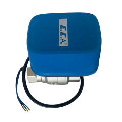 E.C.A. DN25 ( 1'') Iki Yollu Zon Kontrollü Motor Bağlantılı Küresel Vana