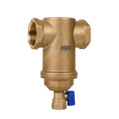 1 1/2'' (DN40) Cleanvent Pirinç Tortu Tutucu-Dişli