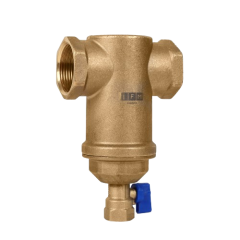 2'' (DN50) Cleanvent Pirinç Tortu Tutucu-Dişli