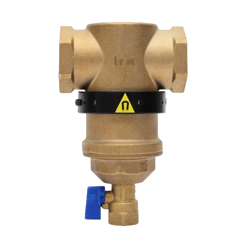 1'' (DN25) CLEANMAG MANYETİK PİRİNÇ TORTU TUTUCU (MIKNATISLI)