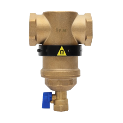 2'' (DN50) CLEANMAG MANYETİK PİRİNÇ TORTU TUTUCU (MIKNATISLI)