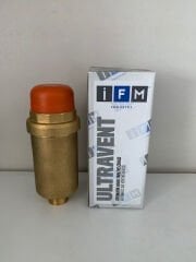 Ultravent 1/2'' Yüksek Kapasiteli Otomatik Hava Prujörü