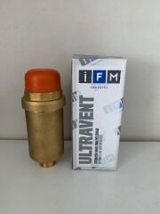 Ultravent 1/2'' Yüksek Kapasiteli Otomatik Hava Prujörü