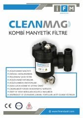 CLEANMAG KOMBİ MANYETİK FİLTRE- 1'' (DN25)