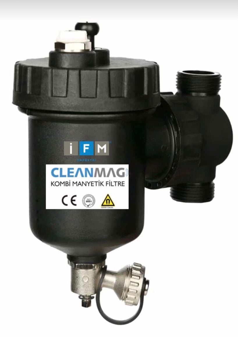CLEANMAG KOMBİ MANYETİK FİLTRE- 1'' (DN25)