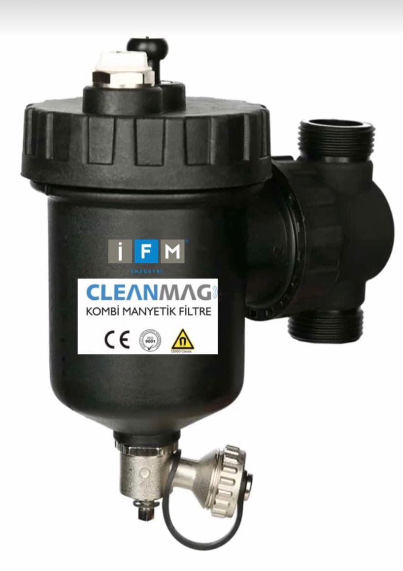 CLEANMAG KOMBİ MANYETİK FİLTRE- 1'' (DN25)