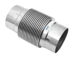 DN65 METAL KÖRÜKLÜ KAYNAK BOYUNLU EKSENEL KOMPANSATÖR