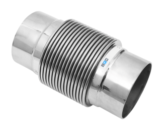 DN65 METAL KÖRÜKLÜ KAYNAK BOYUNLU EKSENEL KOMPANSATÖR