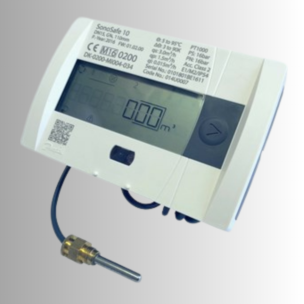 DANFOSS DN20 SONOSAFE ULTRASONİK M-BUS UYUMLU KALORİMETRE (ISITMA HATTI )
