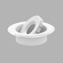 Yangın Sprinkler Rozet Beyaz -Çift parçalı