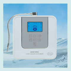 IONCARES HİDROJENLİ CANLI SU CİHAZI-MEDIKAL CİHAZ SERTİFİKALI ÜRÜN