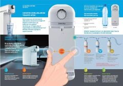 WOONGJIN EVERSKY SU-32CU TEZGAH ÜSTÜ SU ARITMA CİHAZI