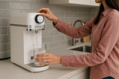 WOONGJIN EVERSKY SU-32CU TEZGAH ÜSTÜ SU ARITMA CİHAZI