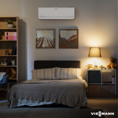 Viessmann Vitoclima 050-S/HE Pro+ Serisi 18.000 btu/h Duvar Tipi Split Klima