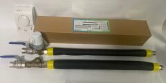 ARDA ENERJİ 3/4''( DN20) FAN COİL MONTAJ KİTİ-ECA vanalı-Mekanik termostatlı