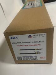 ARDA ENERJİ  1''( DN25) FAN COİL MONTAJ KİTİ-ECA vanalı-Mekanik termostatlı