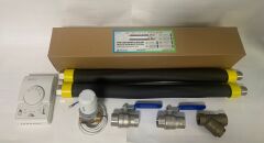 ARDA ENERJİ  1''( DN25) FAN COİL MONTAJ KİTİ-ECA vanalı-Mekanik termostatlı