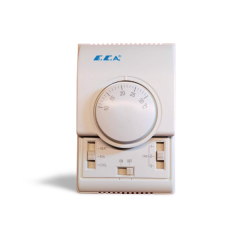 ECA Elektromekanik Fancoil Termostatı (2 Borulu Tüm Markalarla Uyumlu)